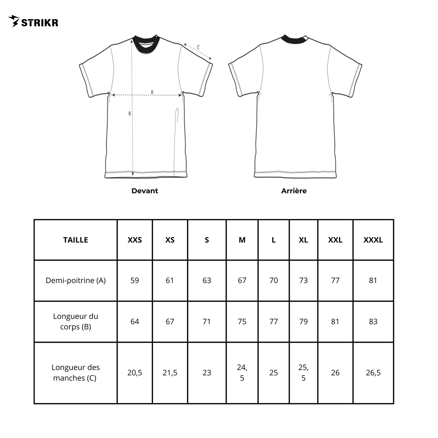 T-shirt Blanc Oversize "BOXING IS LIFE"