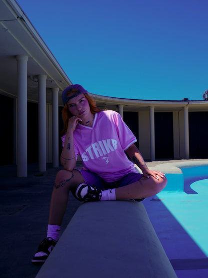 T-shirt Rose "NO GUARDS"